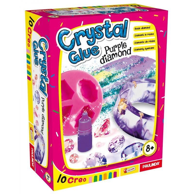 Zabawka LISCIANI Io Creo Crystal Glue Diamond factory 304-80991