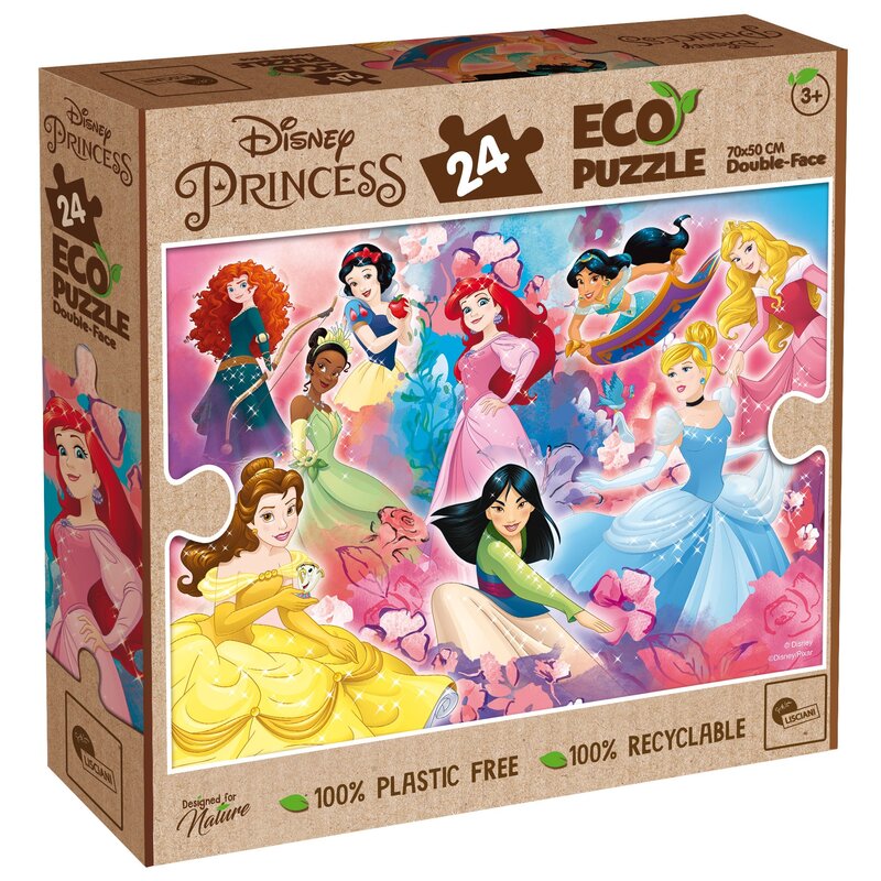 Puzzle LISCIANI Eco Disney Princess 304-91829 (24 elementy)