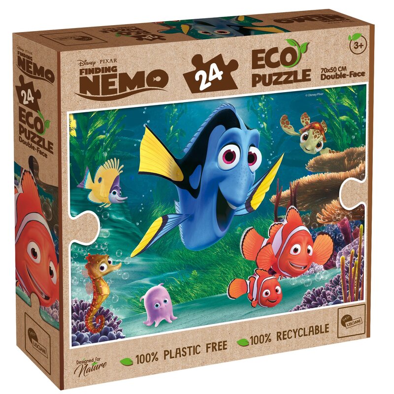 Puzzle LISCIANI Eco Disney Pixar Nemo 91836 (24 elementy)