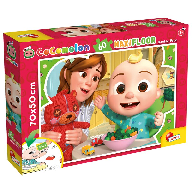 Puzzle LISCIANI Cocomelon Czas Na Drzemke 304-91072 (60 elementów)