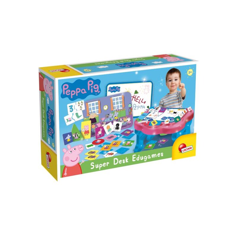 Stolik edukacyjny LISCIANI Świnka Peppa 304-89208