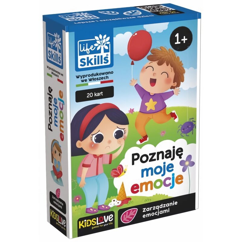 Gra edukacyjna LISCIANI Life Skills Poznaję moje emocje 304-PL80106