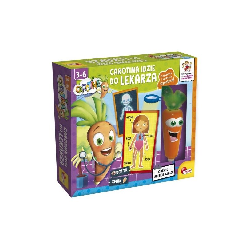 Zabawka edukacyjna LISCIANI Carotina idzie do lekarza