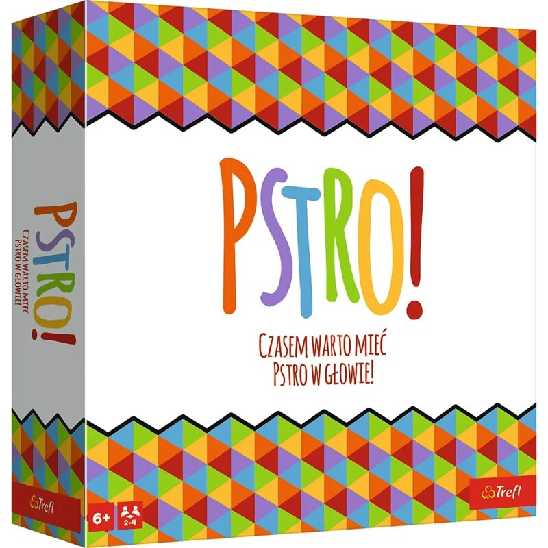 Gra towarzyska TREFL Pstro! 02253