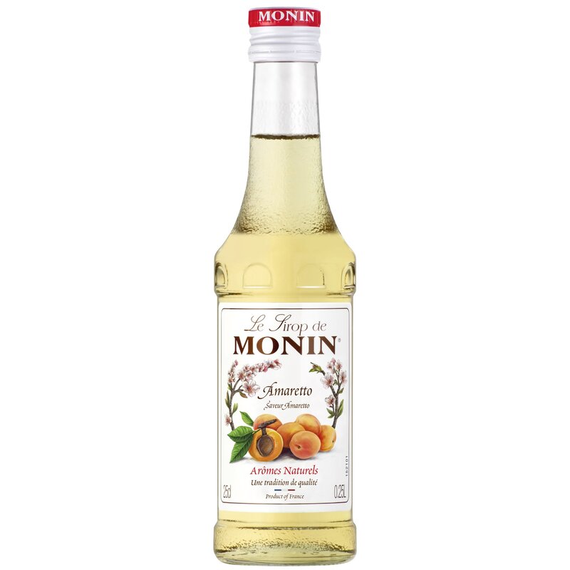 Syrop do kawy MONIN Amaretto 250 ml