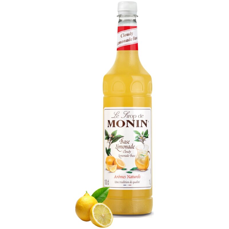 Syrop do lemoniady MONIN Baza Lemoniady 1000 ml