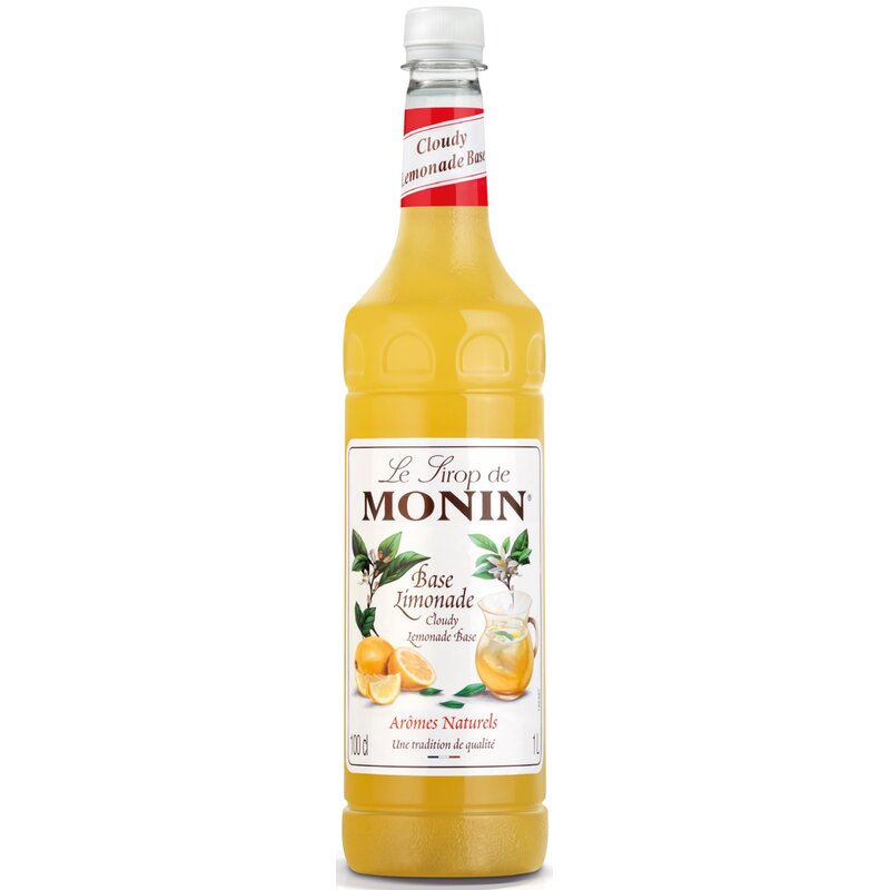 Syrop do lemoniady MONIN Baza Lemoniady 1000 ml