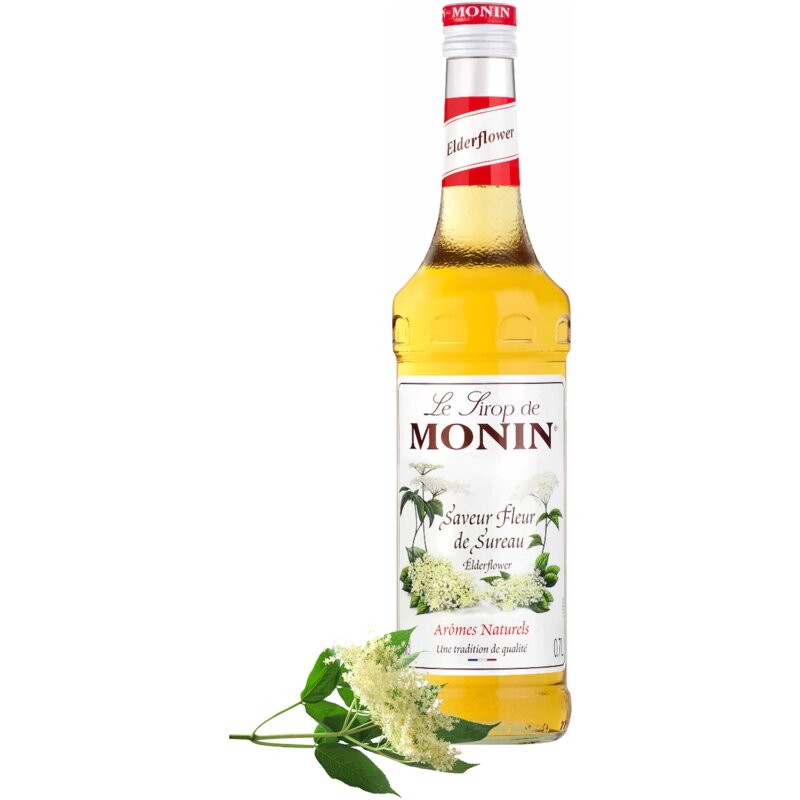 Syrop do herbaty MONIN Kwiat czarnego bzu 700 ml