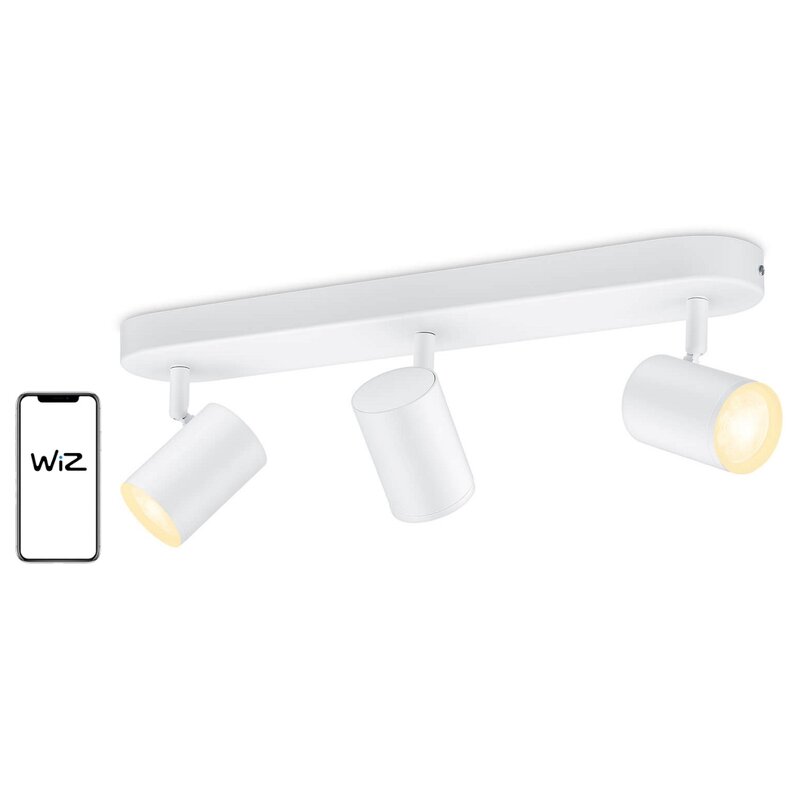 Reflektor WIZ Imageo Spots 3X5W W 27-65K Biały Wi-Fi/Bluetooth