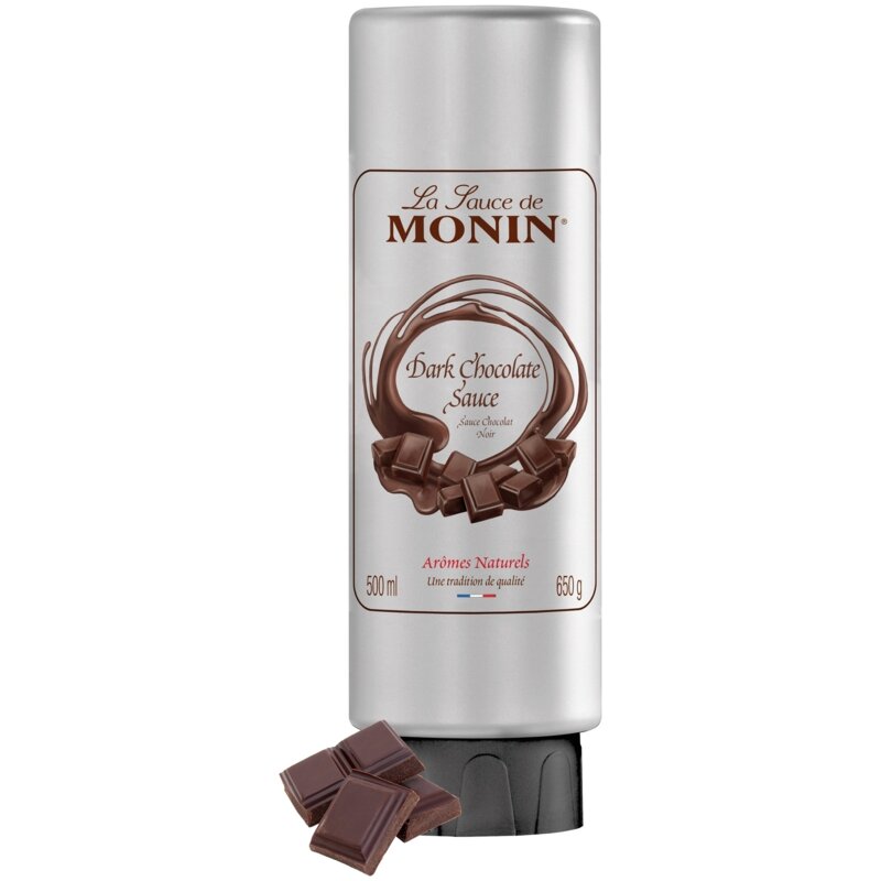 Sos do kawy MONIN Czarna Czekolada 500 ml
