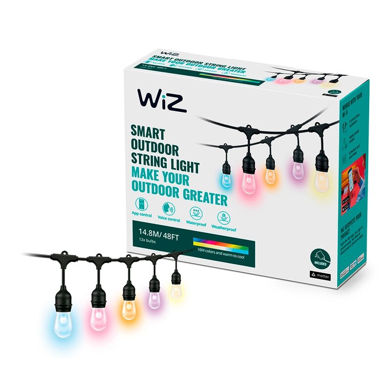 Girlanda WIZ String Lights (14.8 m)