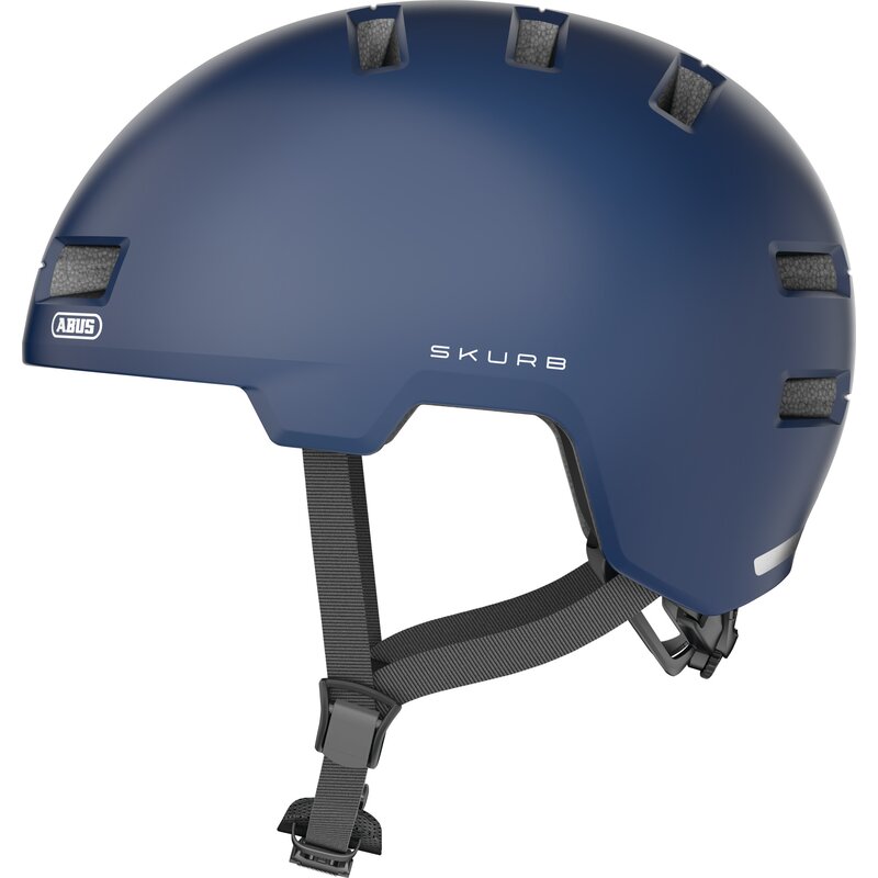 Kask ABUS Skurb Midnight Granatowy (rozmiar M)