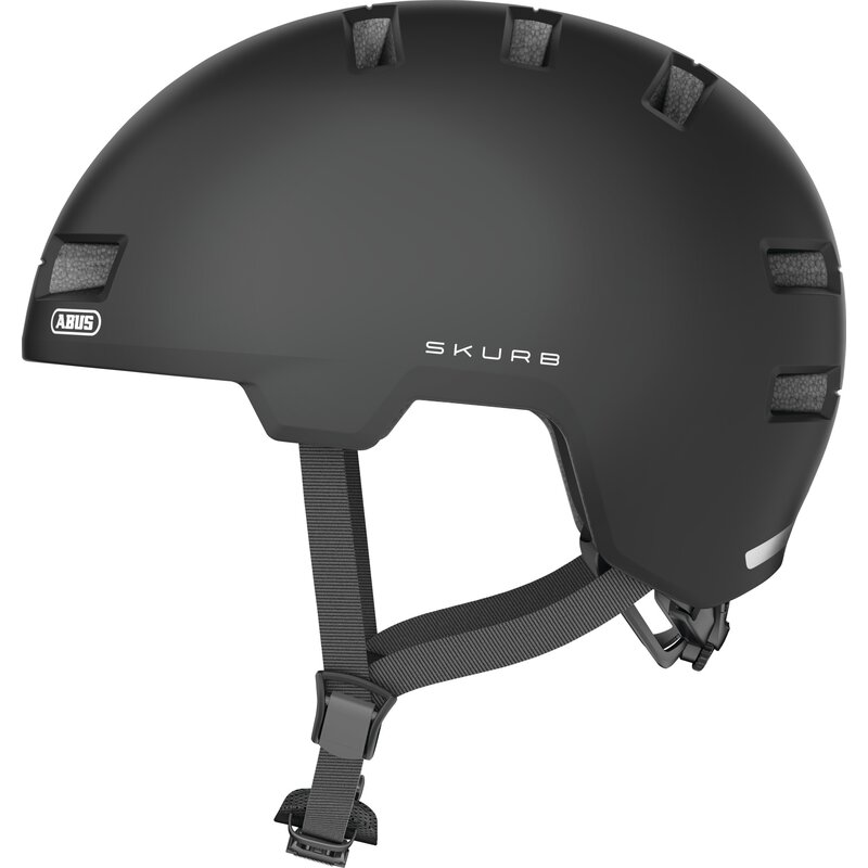 Kask ABUS Skurb Velvet Czarny (rozmiar M)