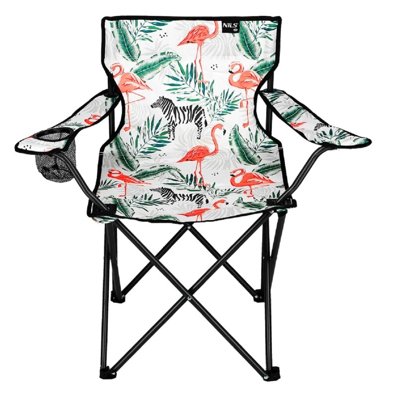 Krzesło turystyczne NILS CAMP NC1625 Wielokolorowy