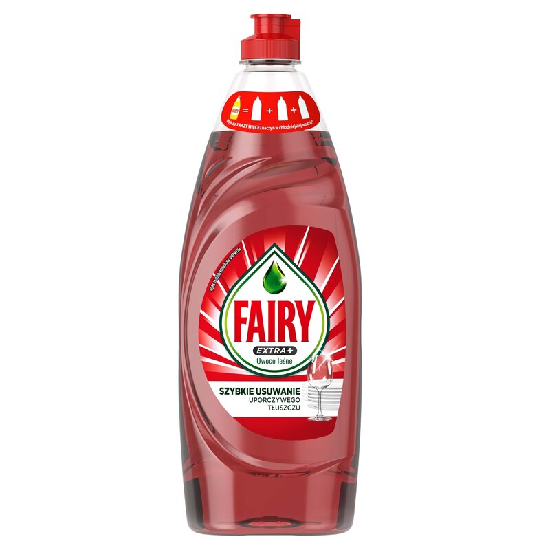 Płyn do mycia naczyń FAIRY Extra+ Owoce leśne 650 ml