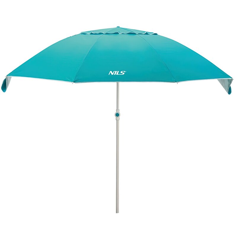 Parasol plażowy NILS CAMP NC7822 220 cm Turkusowy