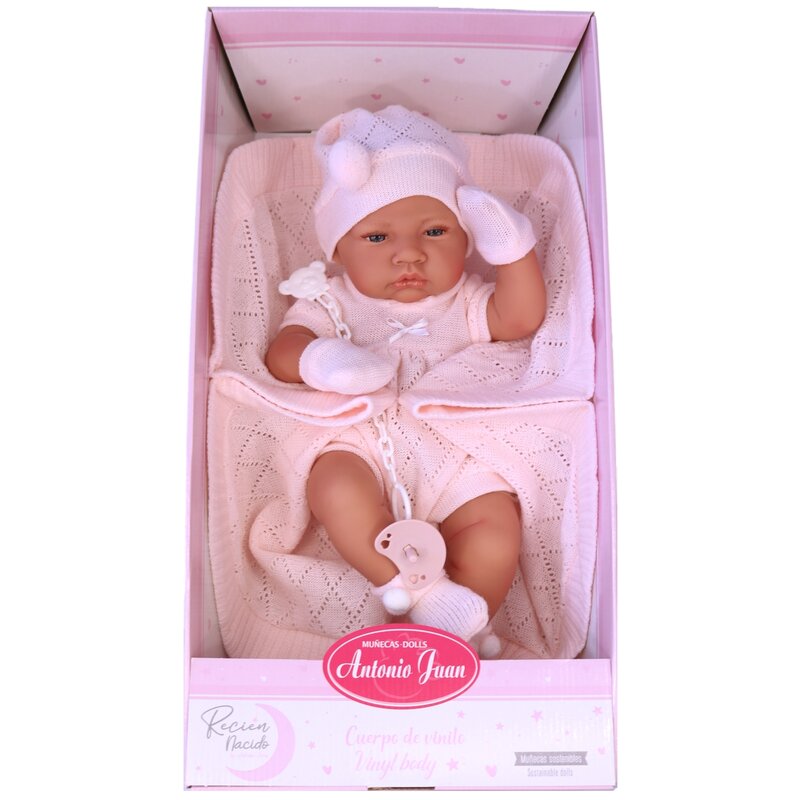 Lalka ANTONIO JUAN Recien Nacida Nina AJ50064