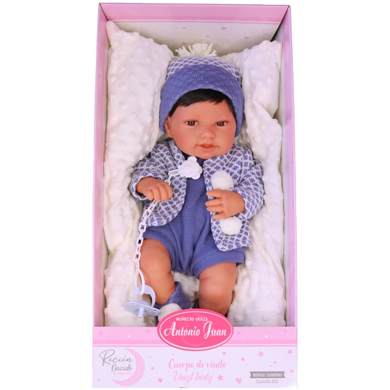 Lalka ANTONIO JUAN Recien Nacido Pipo AJ50035