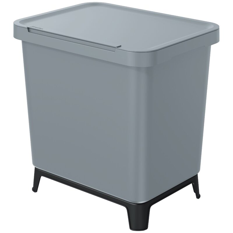 Kosz na śmieci KEDEN NKS30W2 Systema 2 x 10L Szary