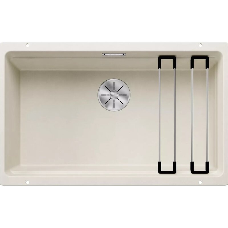 Zlewozmywak jednokomorowy BLANCO Etagon 700-U 527078 Delikatny biały 46x73
