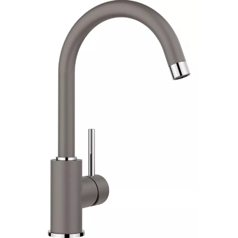 Blanco Mida 526965 Szary Chrom
