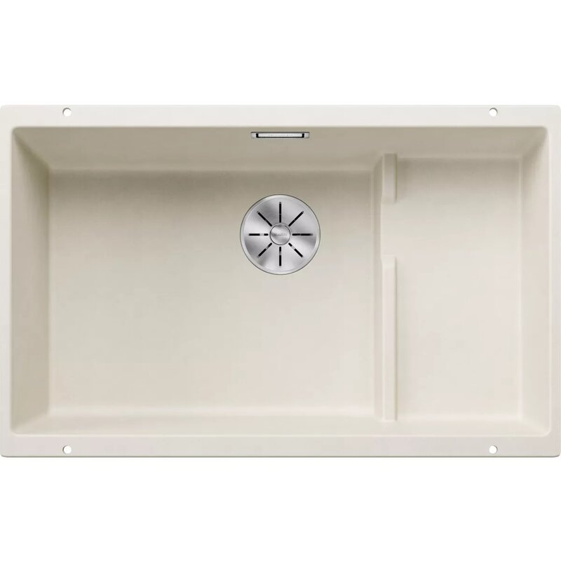 Zlewozmywak jednokomorowy BLANCO Subline 700-U Level 527172 Delikatny biały 46 x 73