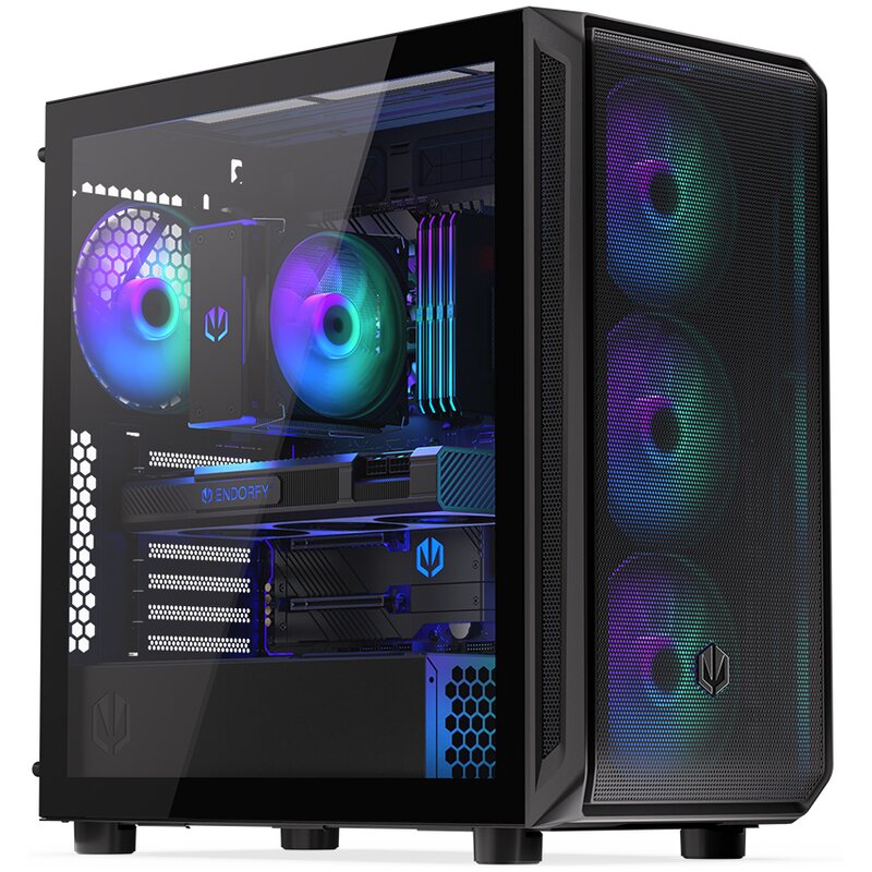 Endorfy Arx 700 ARGB Czarny