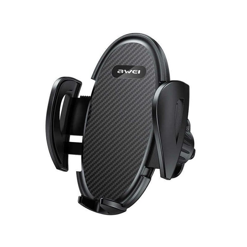 Uchwyt na telefon AWEI X38 Czarny