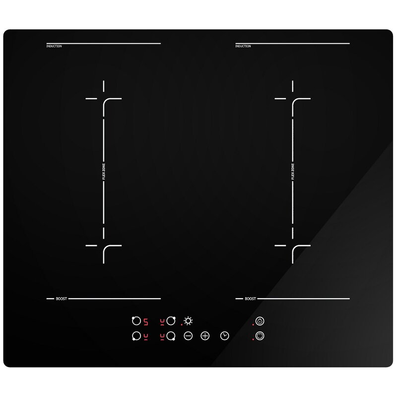 Płyta indukcyjna IP 60.01 H2H BL VDB