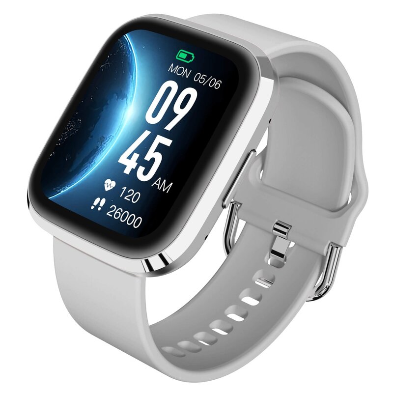 Smartwatch GARETT GRC Style Srebrny