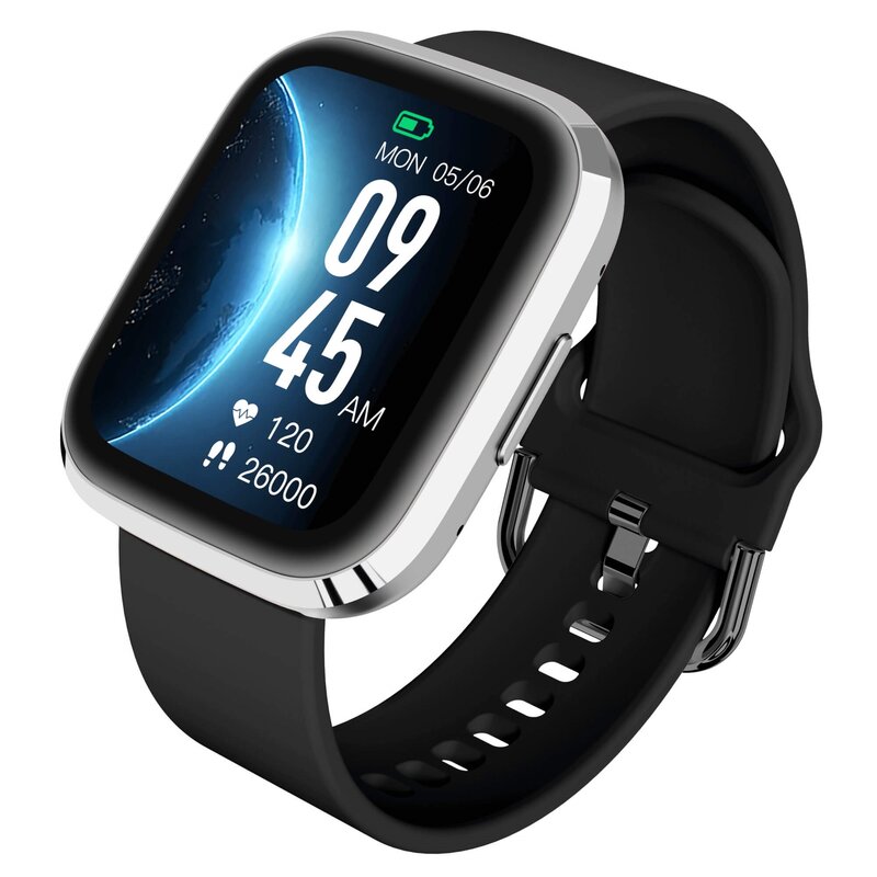 Garett GRC Style Silver Black