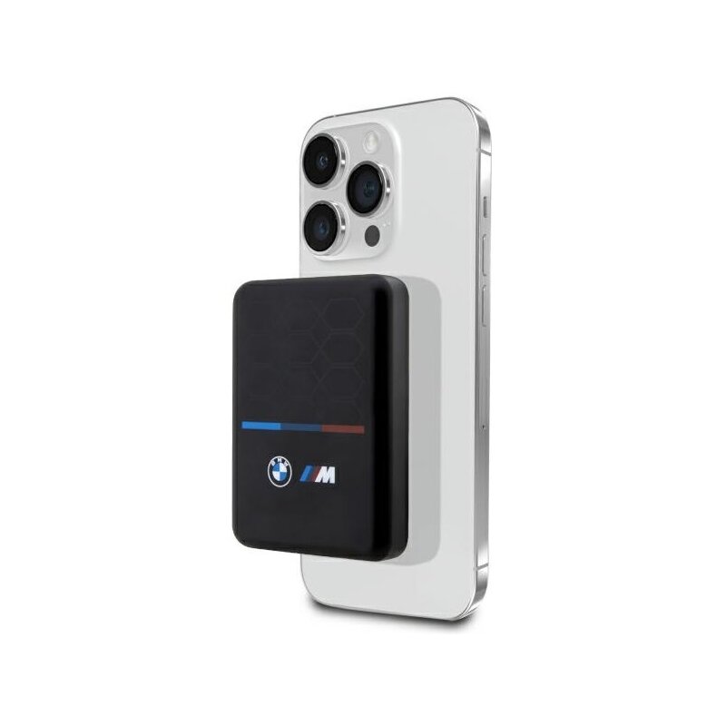 Powerbank indukcyjny BMW M Collection MagSafe 3000 mAh 5W Czarny