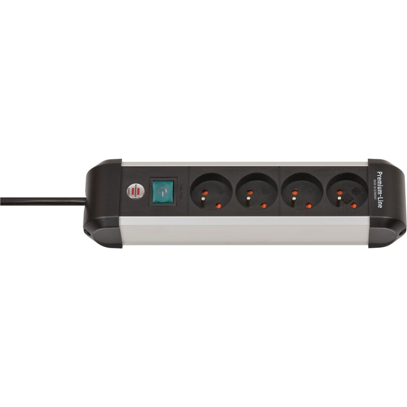 Listwa BRENNENSTUHL Premium-Alu-Line 218204 (1.8 m)