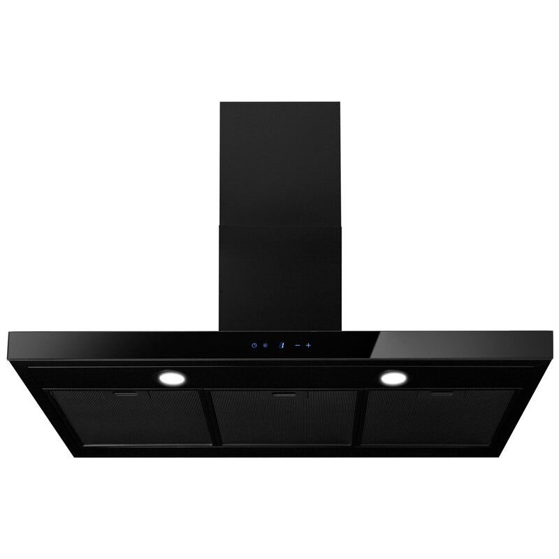Okap TOFLESZ Etna 90 cm Czarny 635m3/h 64dB klasa B