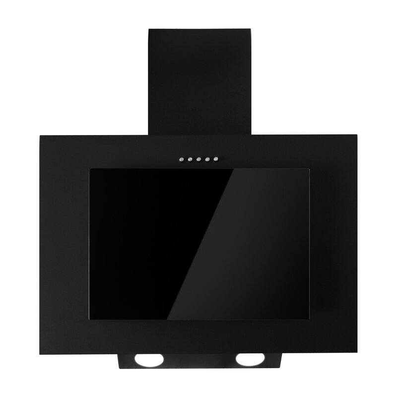 Okap TOFLESZ Fiera Sprint 50 cm Czarny 428m3/h 68dB klasa D