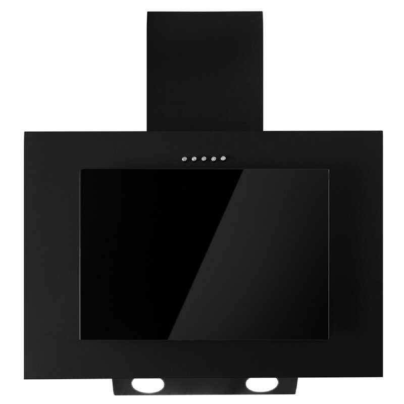 Okap TOFLESZ Fiera Sprint 60 cm Czarny 428m3/h 68dB klasa D