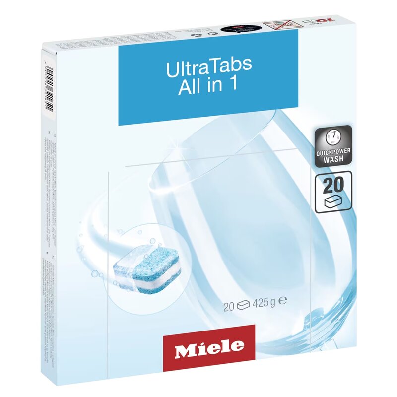 Tabletki do zmywarek MIELE UltraTabs All in 1 GS CL 2406 T - 20 szt.