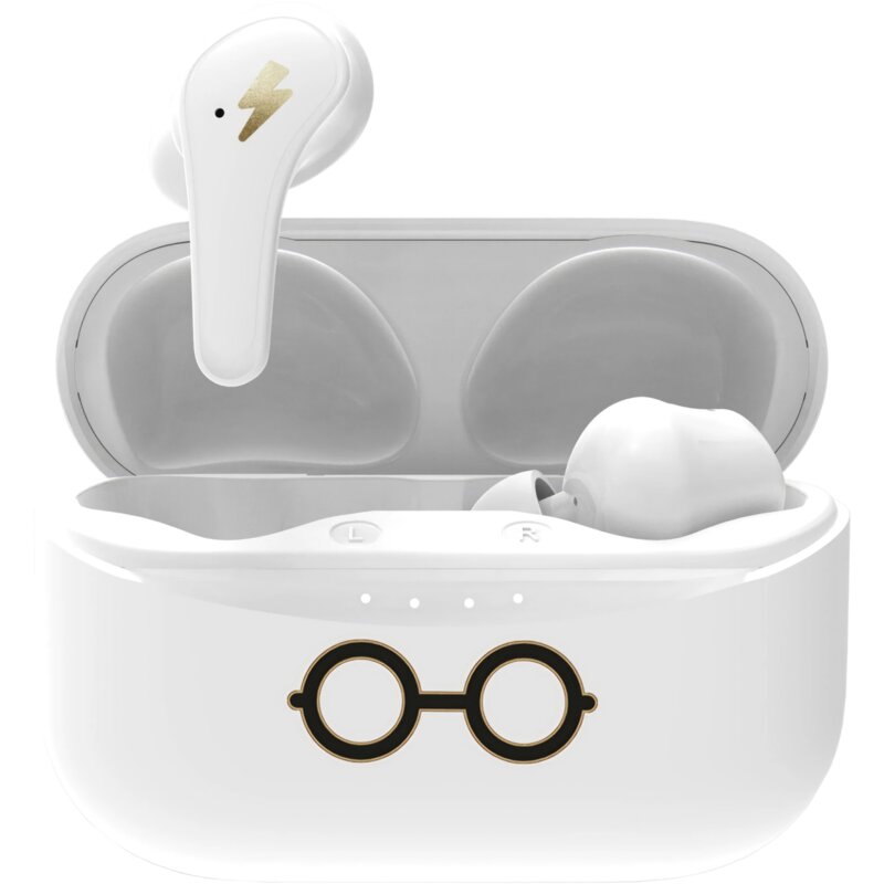 Słuchawki dokanałowe OTL Harry Potter Glasses Biały
