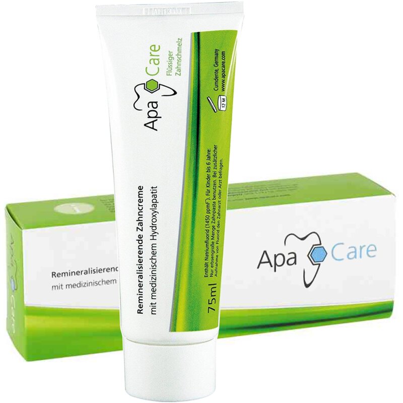 Pasta do zębów APACARE Remineralizująca 75 ml