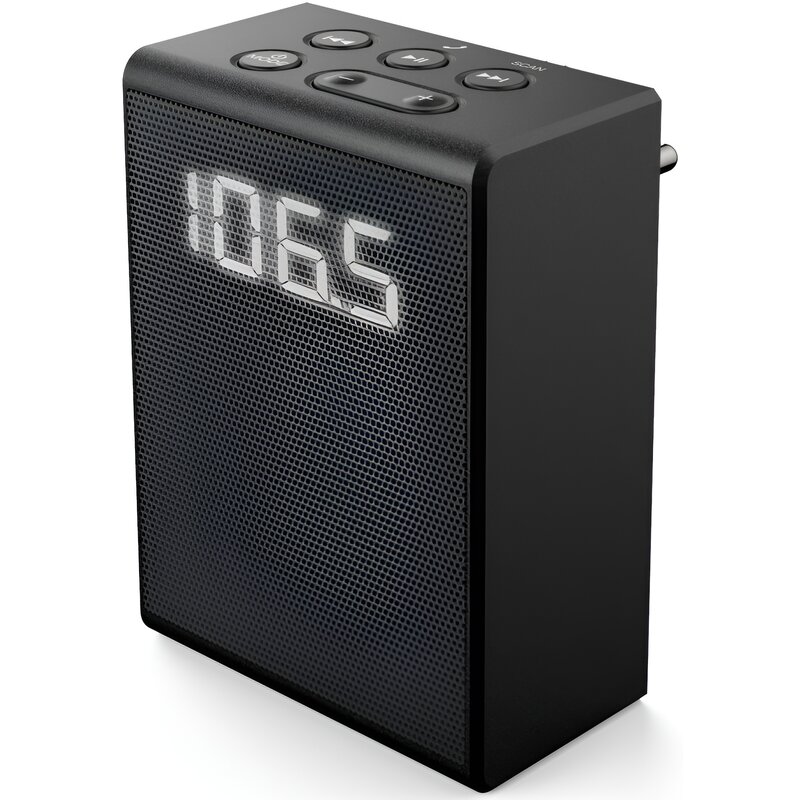 Radio ART BS-817 Czarny