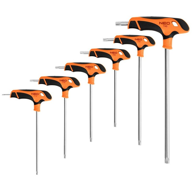 Zestaw kluczy torx NEO TOOLS 84-264 (6 elementów)