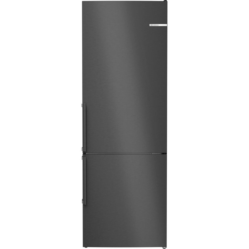 Lodówka BOSCH Seria 4 KGN49VXCT No frost 203cm Ciemna inox