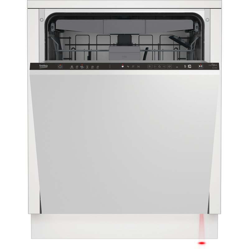 Zmywarka BEKO b300 BDIN36535 Quick&Shine Autootwieranie drzwi HygieneIntense LedSpot 60cm
