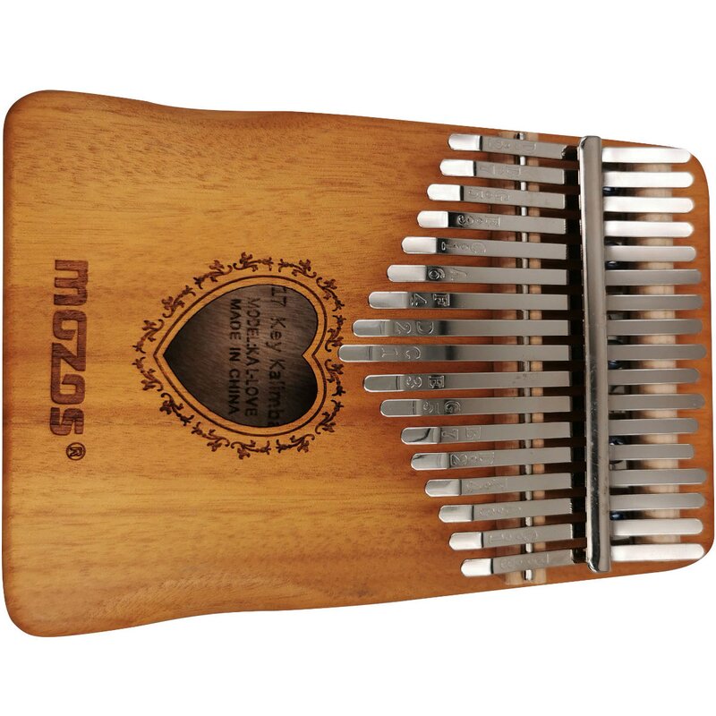 Instrument Afrykański MOZOS Kalimba Love