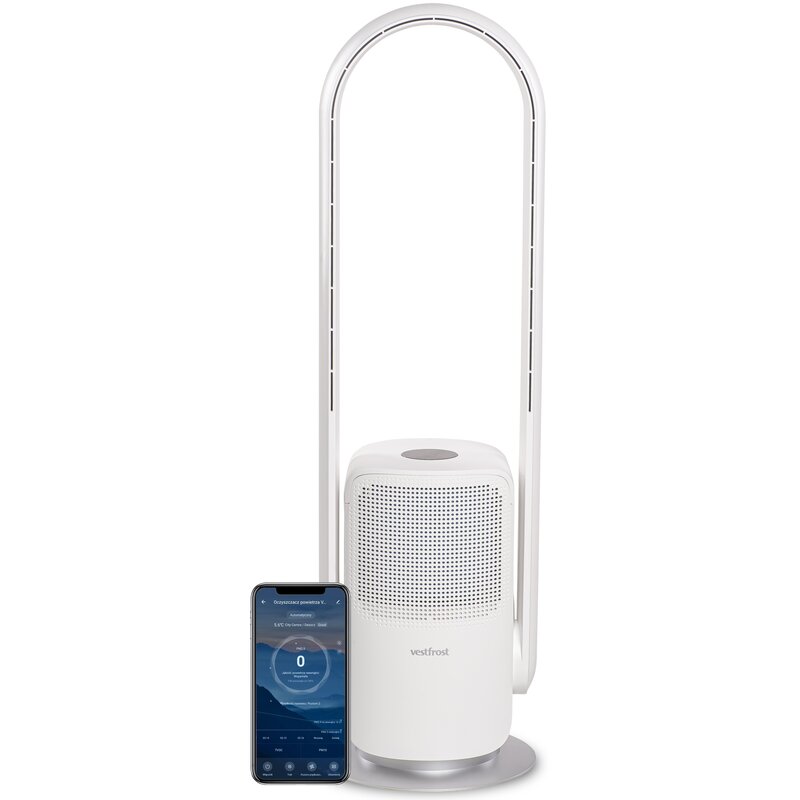 Oczyszczacz powietrza VESTFROST VPB1F50WH Wi‑Fi