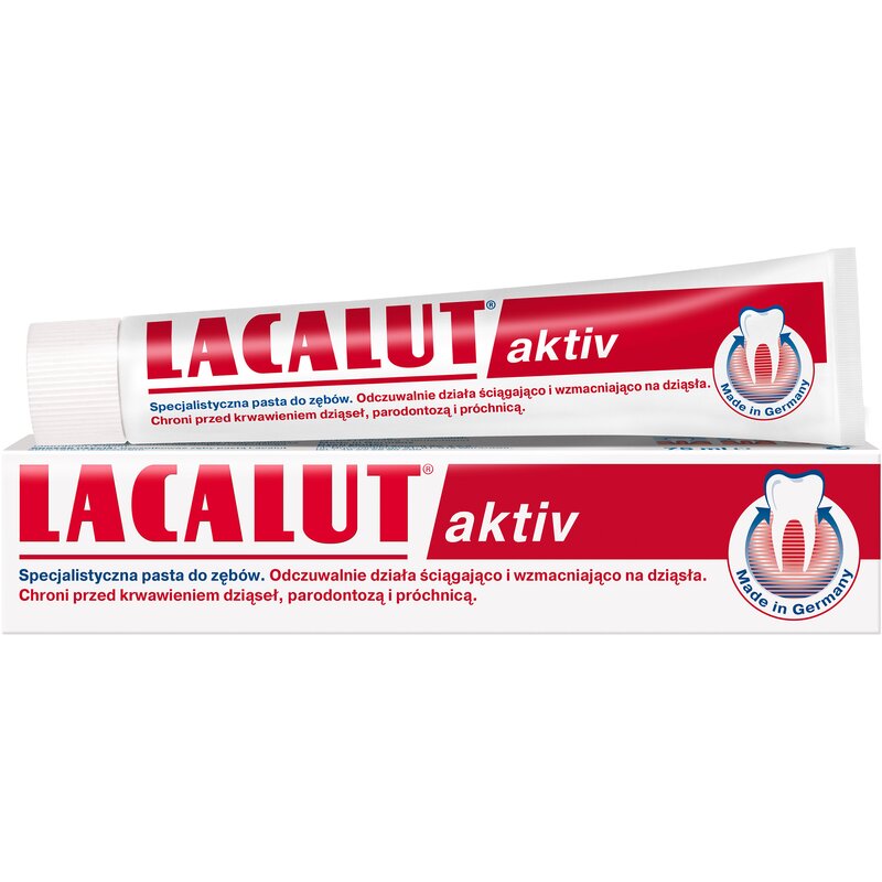 Pasta do zębów LACALUT Activ 75 ml