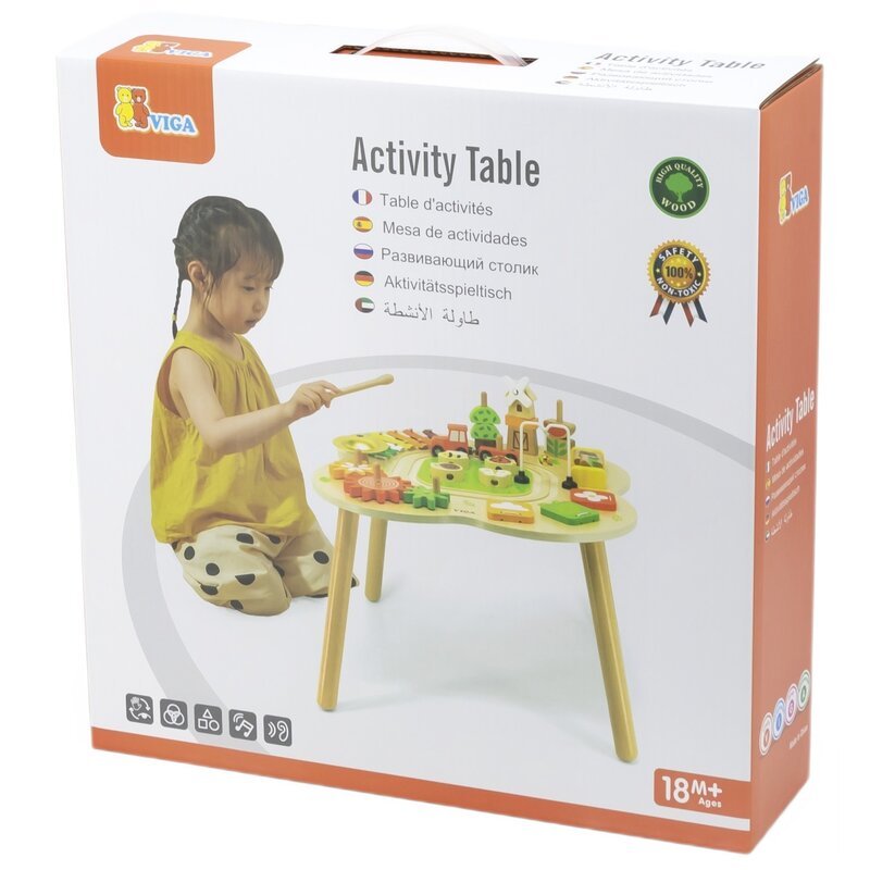 Stolik edukacyjny VIGA Learn from Fun Podróż 44657