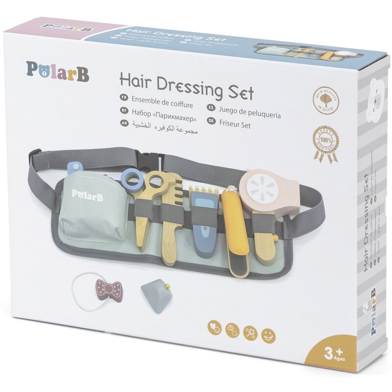 Zabawka zestaw fryzjerski VIGA PolarB 44201