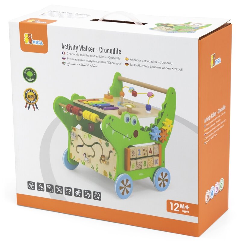 Pchacz dla dziecka VIGA Krokodyl 44681