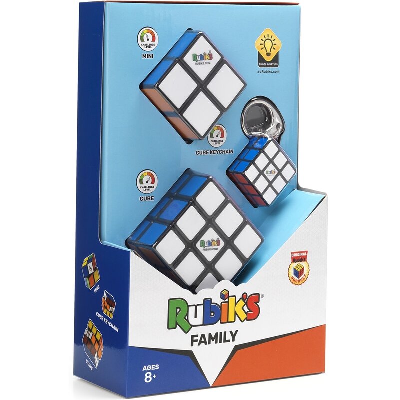 Zabawka kostka Rubika SPIN MASTER Rubik's Family Pack 6064015
